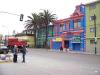 Kunterbunte Haeuser in Valparaiso